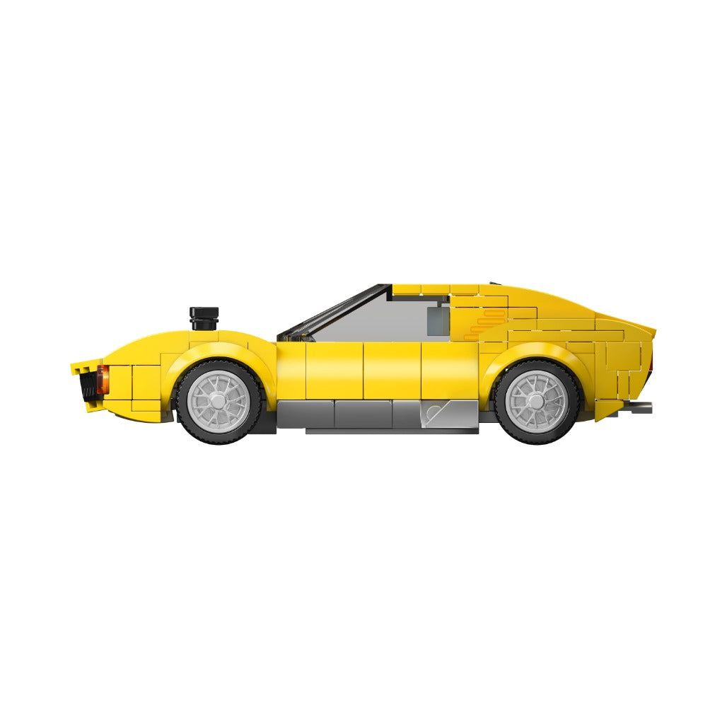 A Photo Of Mould King Italian Bull Miura Car Model Building Toy Set - 321 Pieces - 27039