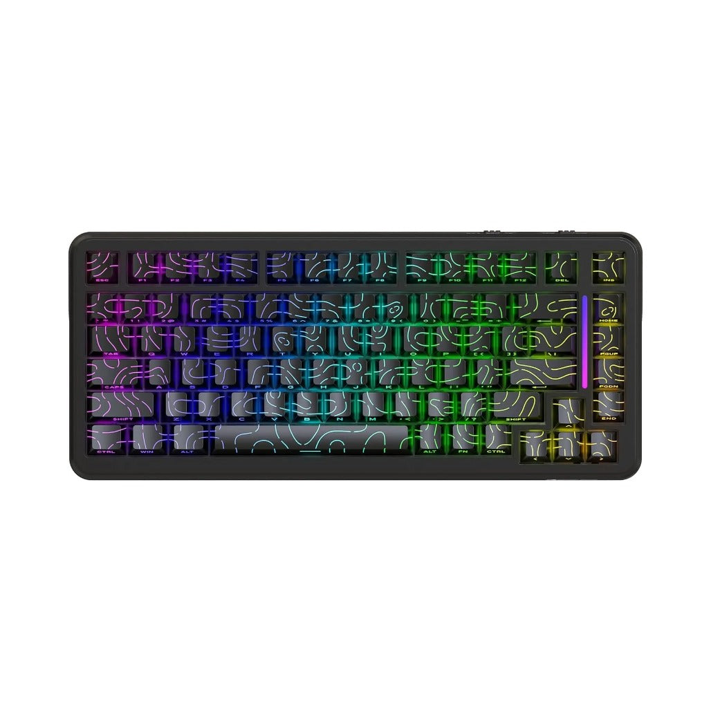 A Photo Of Attack Shark X82 Pro HE Wireless Gaming Keyboard