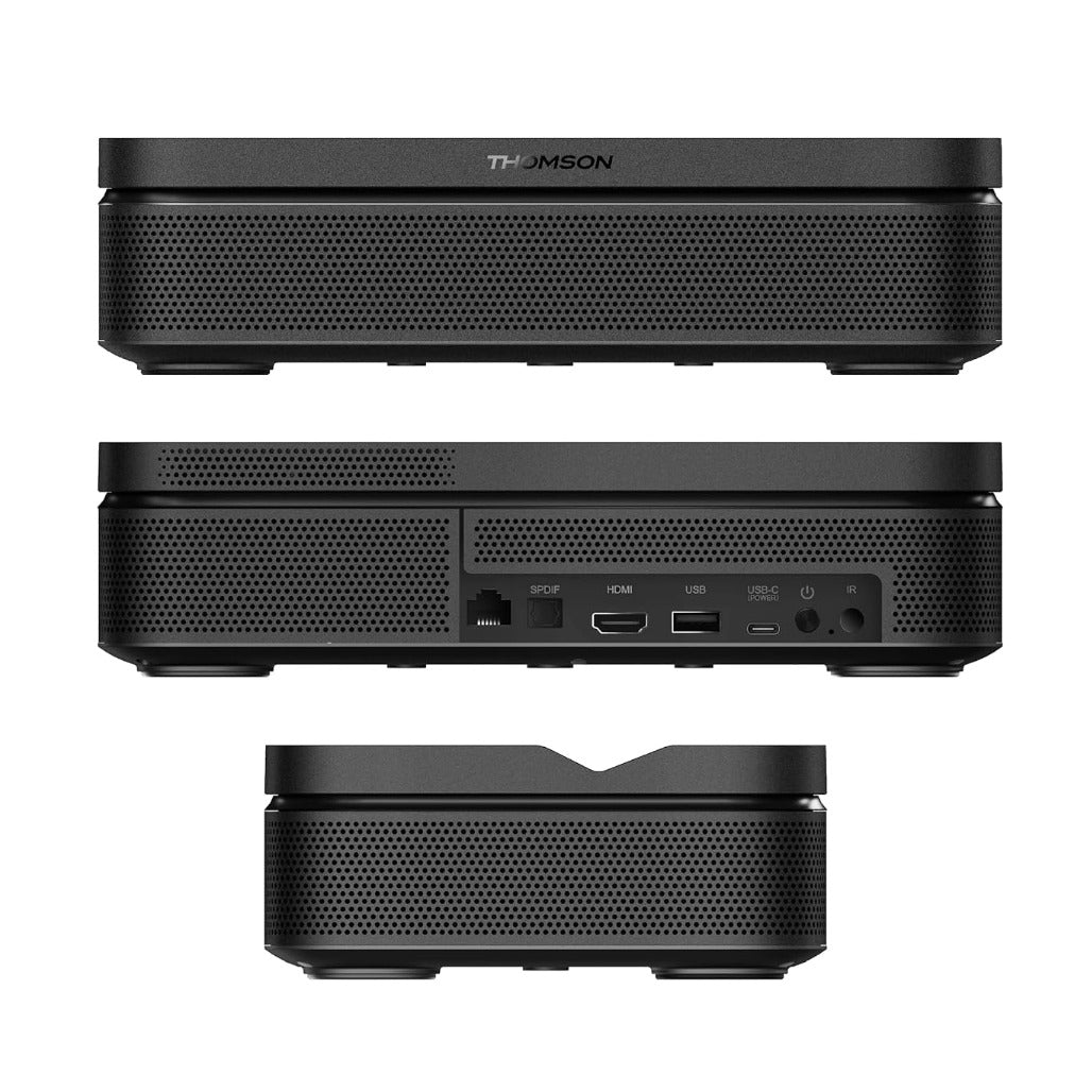 A Photo Of Thomson Sirius PG55B Full HD Smart RGB Laser Projector