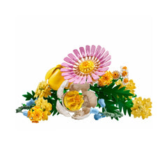 A Photo Of LEGO Botanicals Petite Sunny Bouquet 373 Pieces - 10347