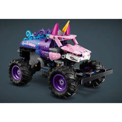 A Photo Of LEGO Monster Jam™ Sparkle Smash™ Pull-Back - 243 Pieces - 42220