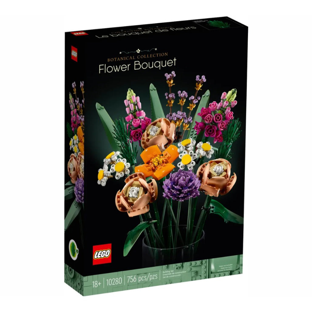 A Photo Of LEGO Botanicals Flower Bouquet 756 Pieces - 10280