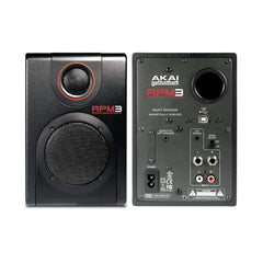 A Photo Of AKAI RPM3 Production Monitors with USB Audio Interface - akai-rpm3-production-monitors-with-usb-audio-interface