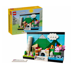A Photo Of LEGO Creator Italy Postcard 189 Pieces - 40818