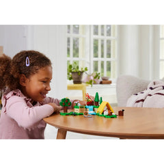 A Photo Of LEGO Animal Crossing Bunnie's Outdoor Activities 164 Pieces - 77047