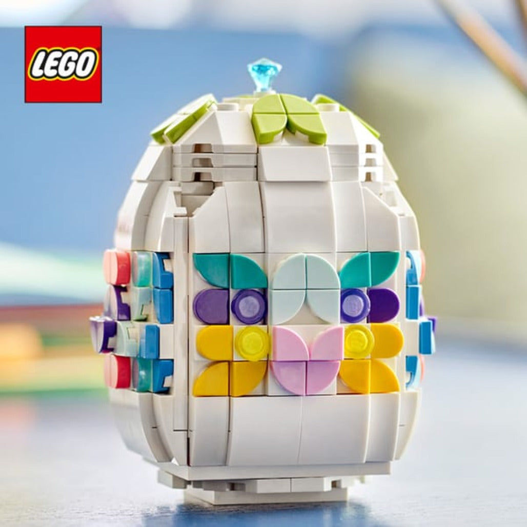 A Photo Of LEGO Decorative Easter Egg - 386 Pieces - 40816