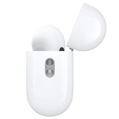 A Photo Of Apple AirPods Pro 2nd Gen - Advanced Noise Cancellation, Personalized Spatial Audio, and H2 Chip