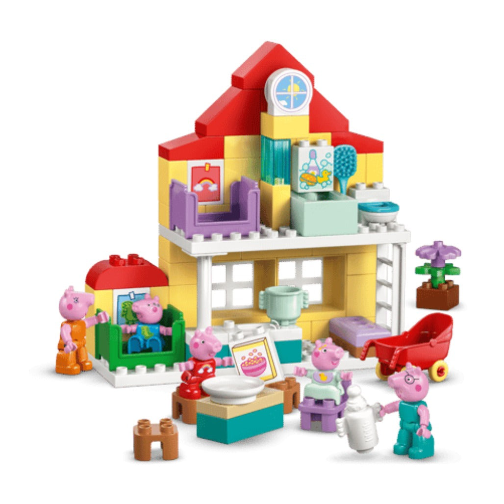 A Photo Of LEGO Family House - 84 Pieces - 10467