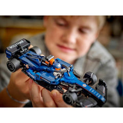 A Photo Of LEGO Williams Racing FW46 F1® Race Car - 263 Pieces - 77249
