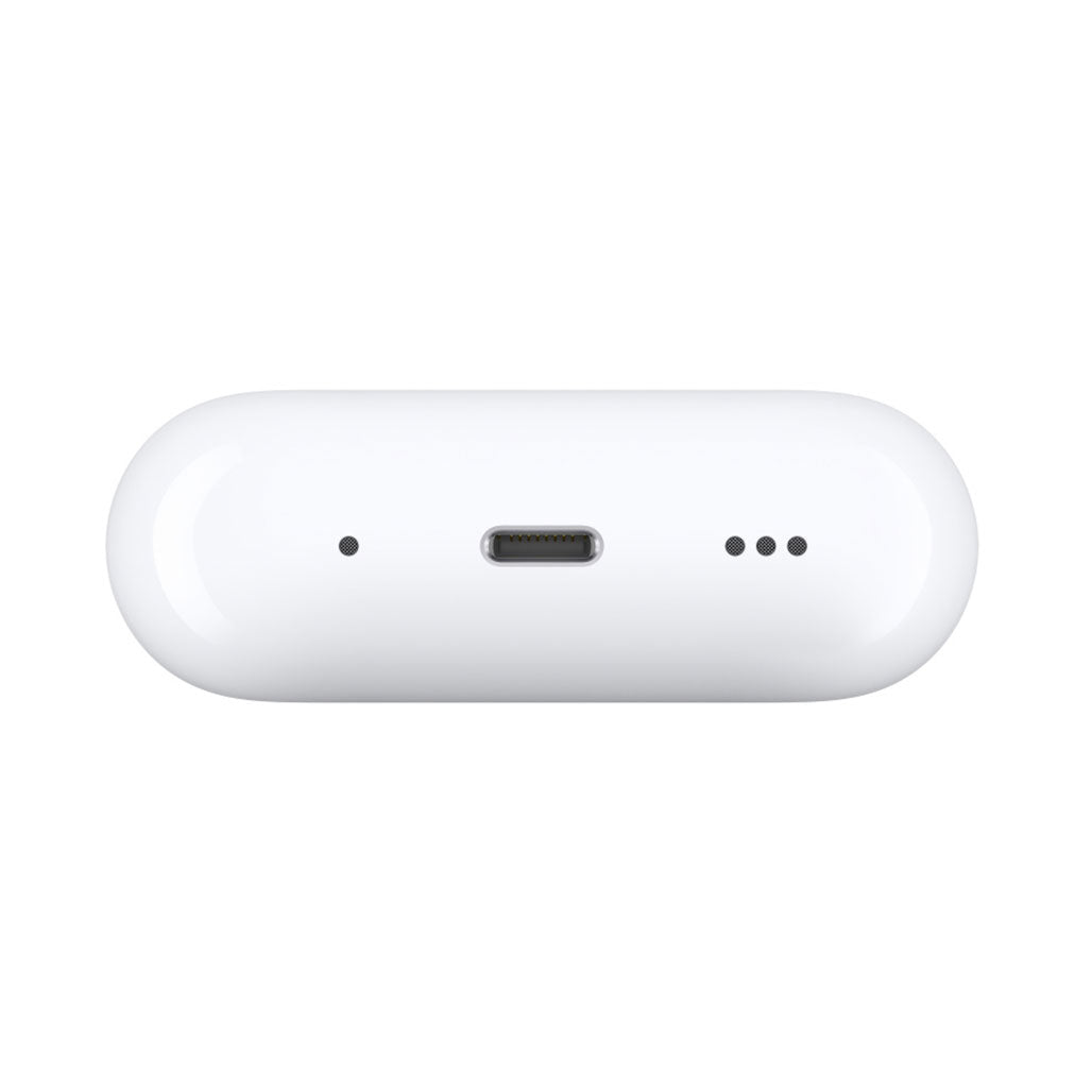 A Photo Of Apple AirPods Pro 2nd Gen - Advanced Noise Cancellation, Personalized Spatial Audio, and H2 Chip
