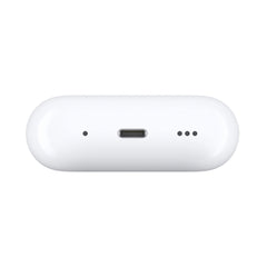 A Photo Of Apple AirPods Pro 2nd Gen - Advanced Noise Cancellation, Personalized Spatial Audio, and H2 Chip
