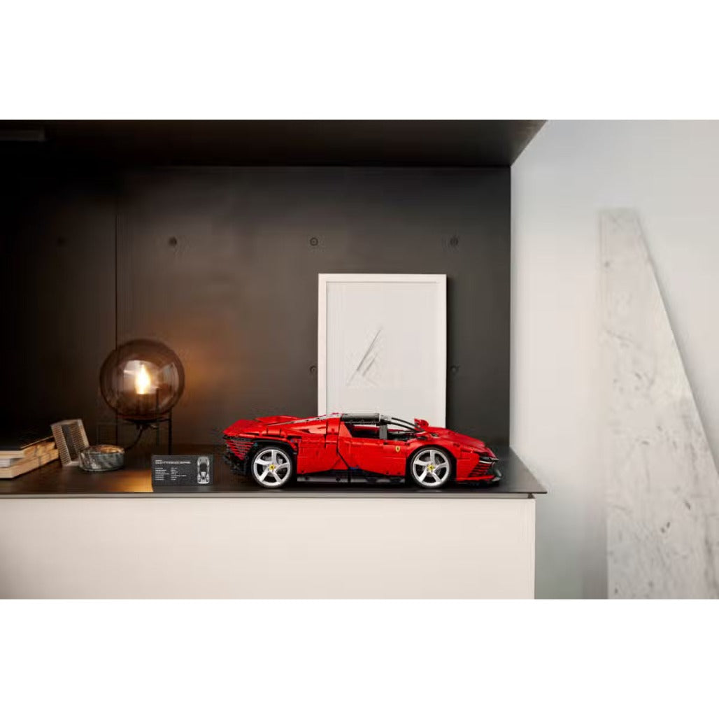 A Photo Of LEGO Technic Ferrari Daytona SP3 3778 Pieces - 42143