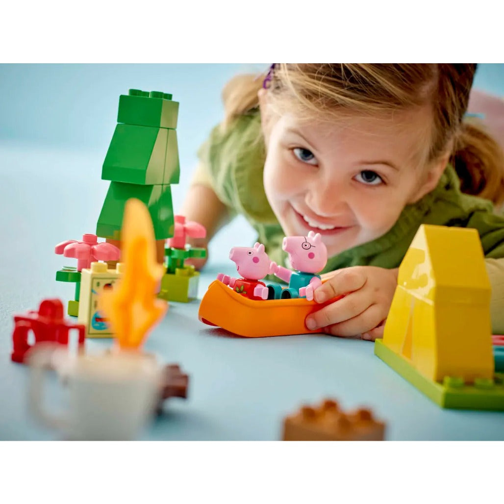 A Photo Of LEGO Peppa Pig Camping Trip 32 Pieces - 10452