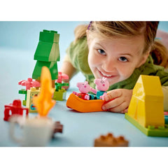 A Photo Of LEGO Peppa Pig Camping Trip 32 Pieces - 10452