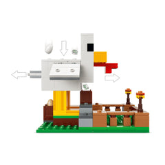 A Photo Of LEGO Chicken Farm - 233 Pieces - 21585