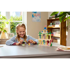 A Photo Of LEGO Disney Mini Belle & Tiana with Castle 358 Pieces - 43291