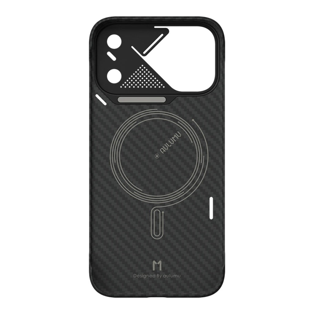 A Photo Of AULUMU A18 Ultra Slim Aramid Fiber Case for iPhone 18/17 Pro Max