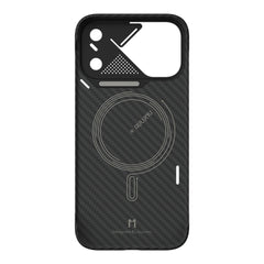 A Photo Of AULUMU A18 Ultra Slim Aramid Fiber Case for iPhone 18/17 Pro Max