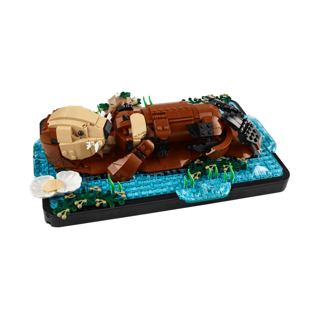 A Photo Of LEGO Floating Sea Otters - 1234 Pieces - 21366
