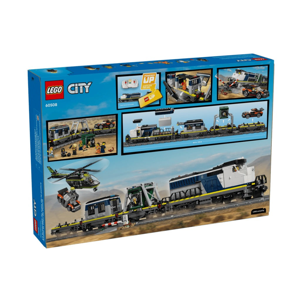 A Photo Of LEGO Police Train Heist - 1313 Pieces - 60508