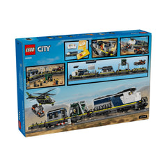 A Photo Of LEGO Police Train Heist - 1313 Pieces - 60508