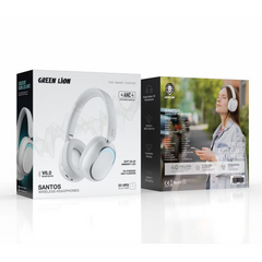 A Photo Of Green Lion Santos Wireless Headphone with ANC