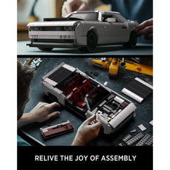 A Photo Of Nifeliz Demon Muscle Car Building set - 1225 Pieces - NF10284