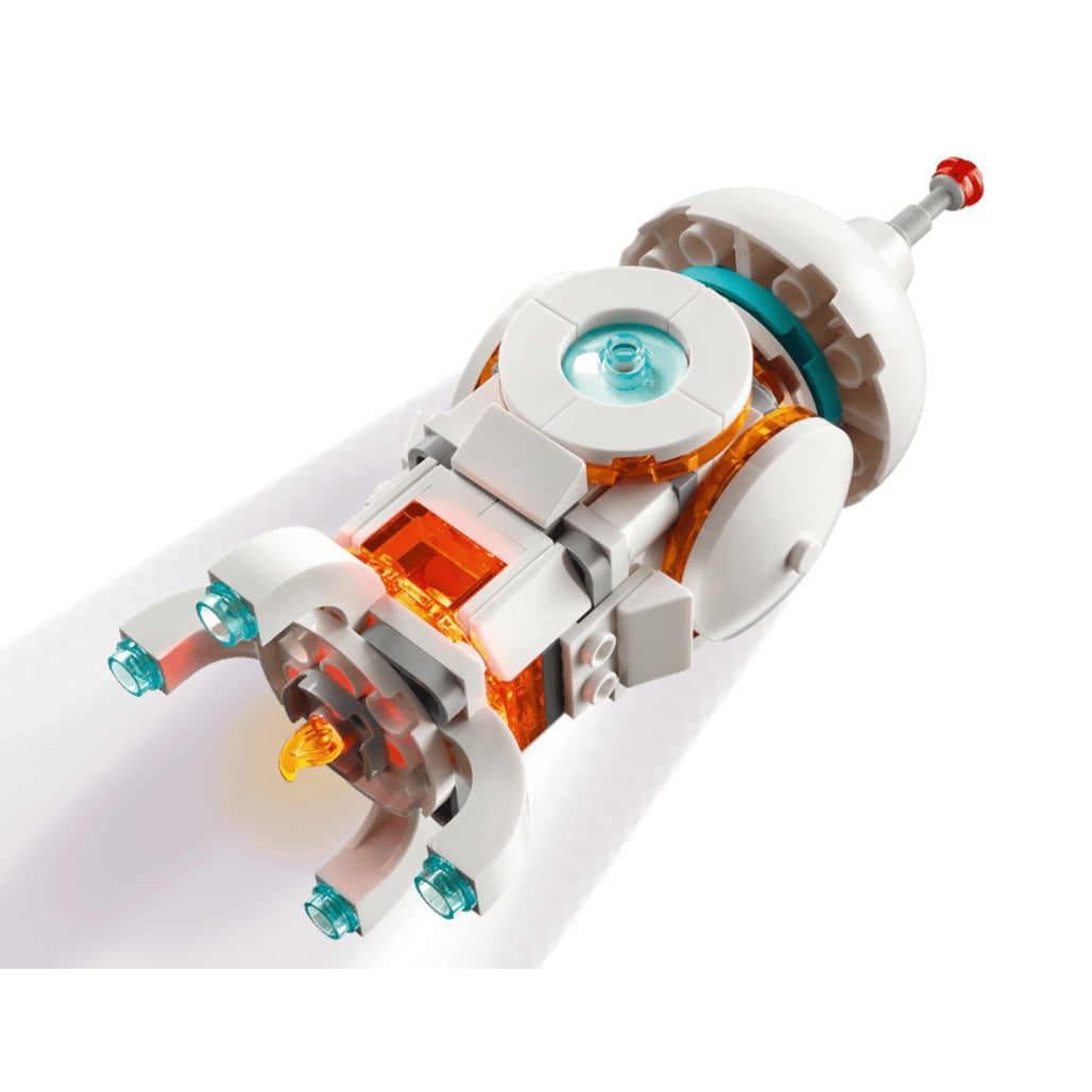 A Photo Of LEGO Creator 3-in-1 Space Robot 281 Pieces - 31164