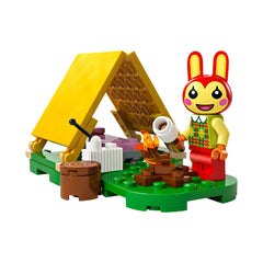 A Photo Of LEGO Animal Crossing Bunnie's Outdoor Activities 164 Pieces - 77047