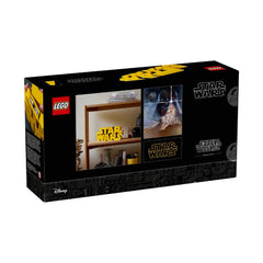 A Photo Of LEGO Star Wars Brick-Built Star Wars™ Logo 700 Pieces - 75407