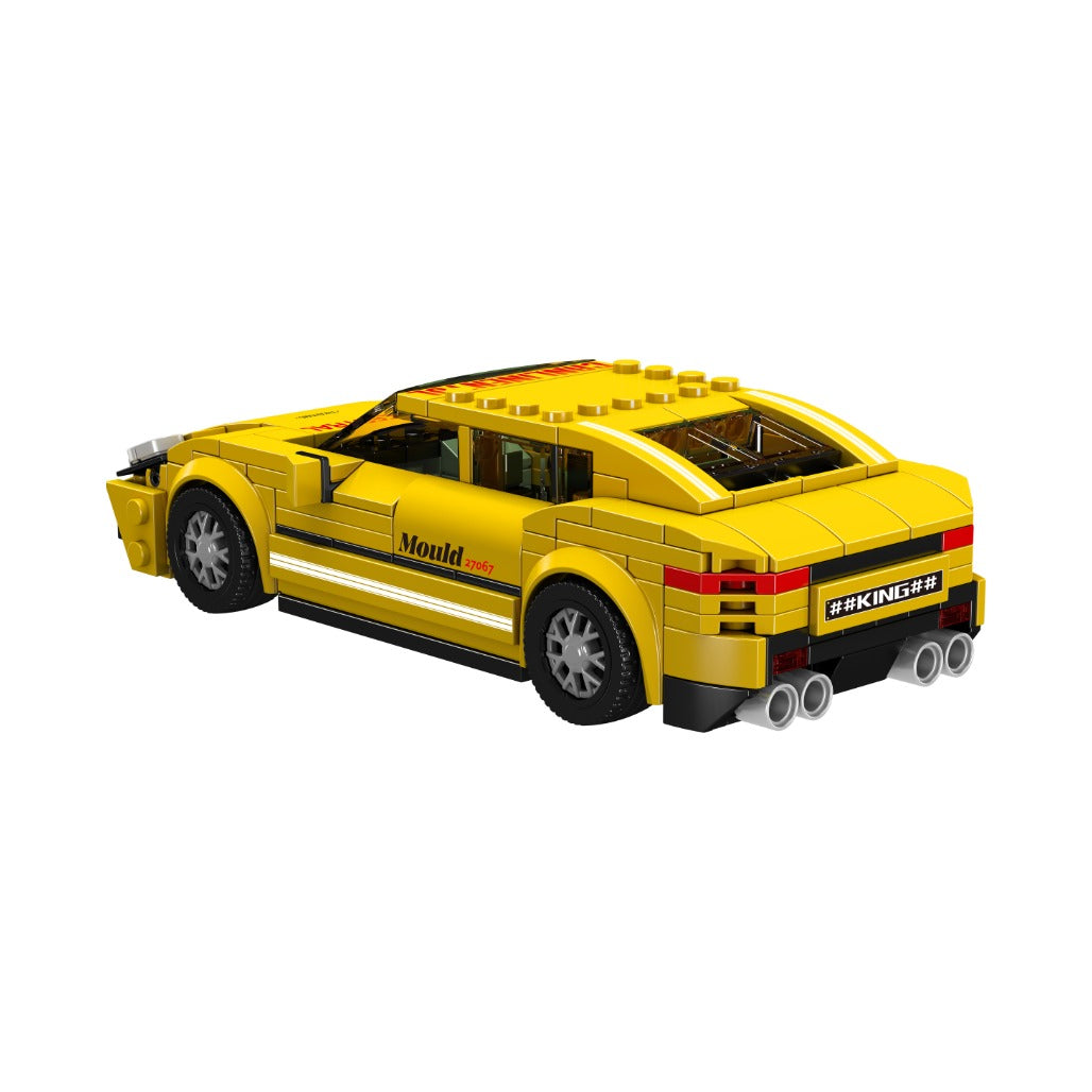 A Photo Of Mould King Panamera Car Model Building Toy Set - 344 Pieces - 27067