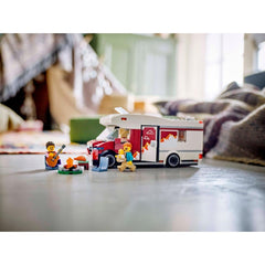 A Photo Of LEGO City Holiday Adventure Camper Van 385 Pieces - 60454