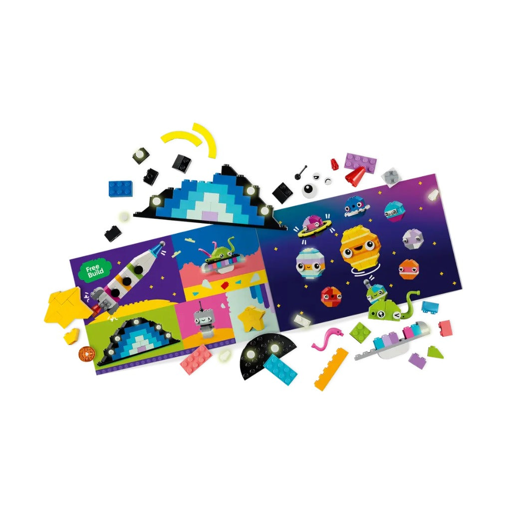 A Photo Of LEGO Classic Creative Space Planets 450 Pieces - 11037