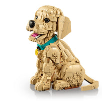 LEGO Icons Golden Retriever Puppy 2102 Pieces - 11384