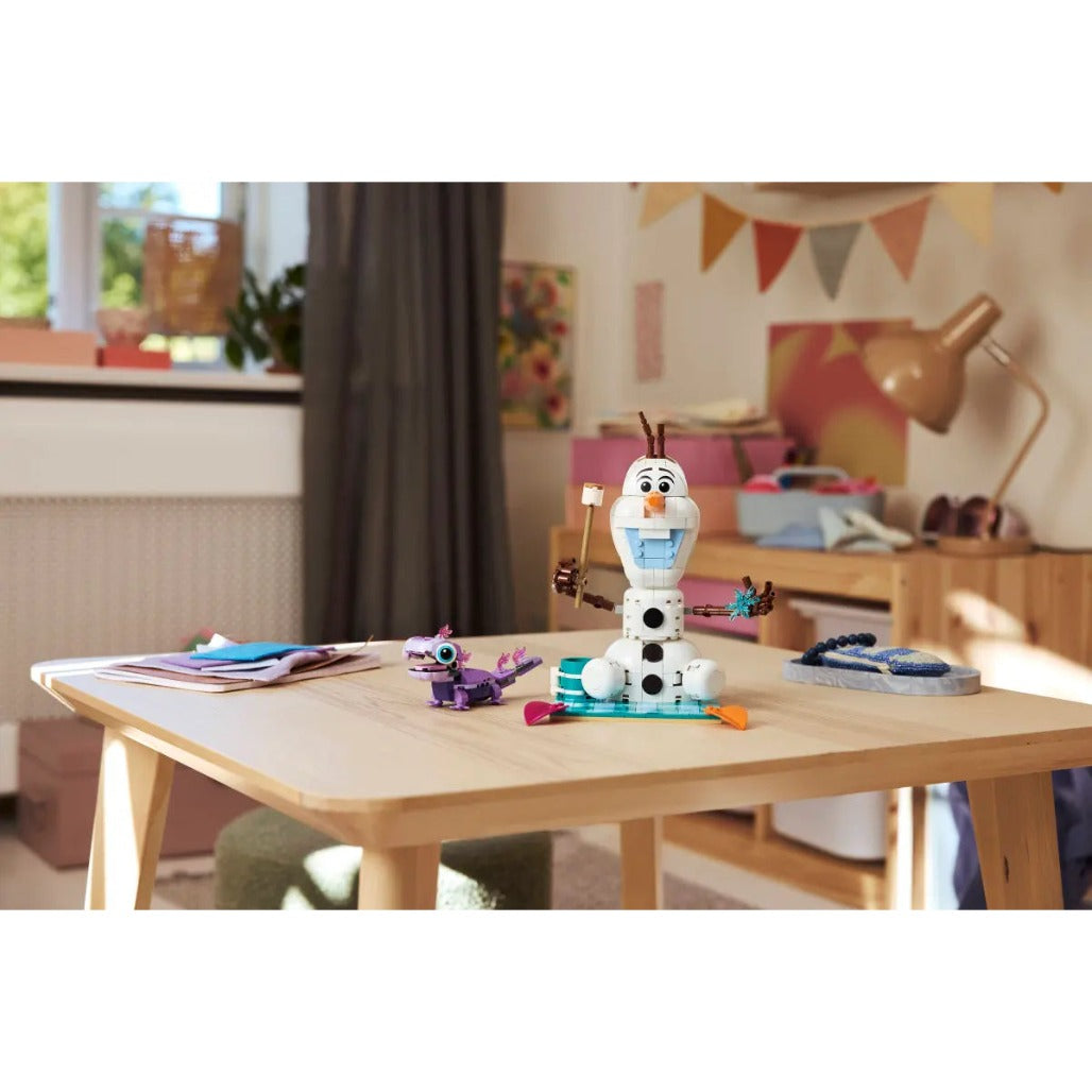 A Photo Of LEGO Disney Olaf and Bruni’s Picnic Fun 478 Pieces - 43287