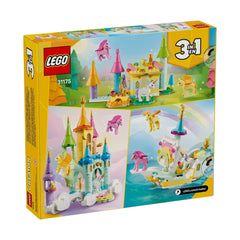 A Photo Of LEGO Creator 3in1 Unicorn Castle 390 Pieces - 31175