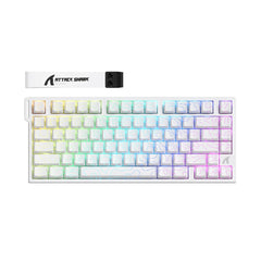 A Photo Of Attack Shark R82 HE - 75% Wired Magnetic Gaming Keyboard