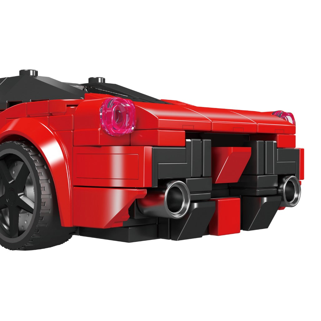 A Photo Of Mould King Laferrari Car Model Building Toy Set - 374 Pieces - 27075