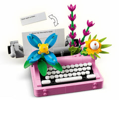A Photo Of LEGO Creator 3in1 Typewriter with Flowers 363 Pieces - 31169