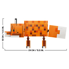 A Photo Of LEGO The Fox - 497 Pieces - 21588