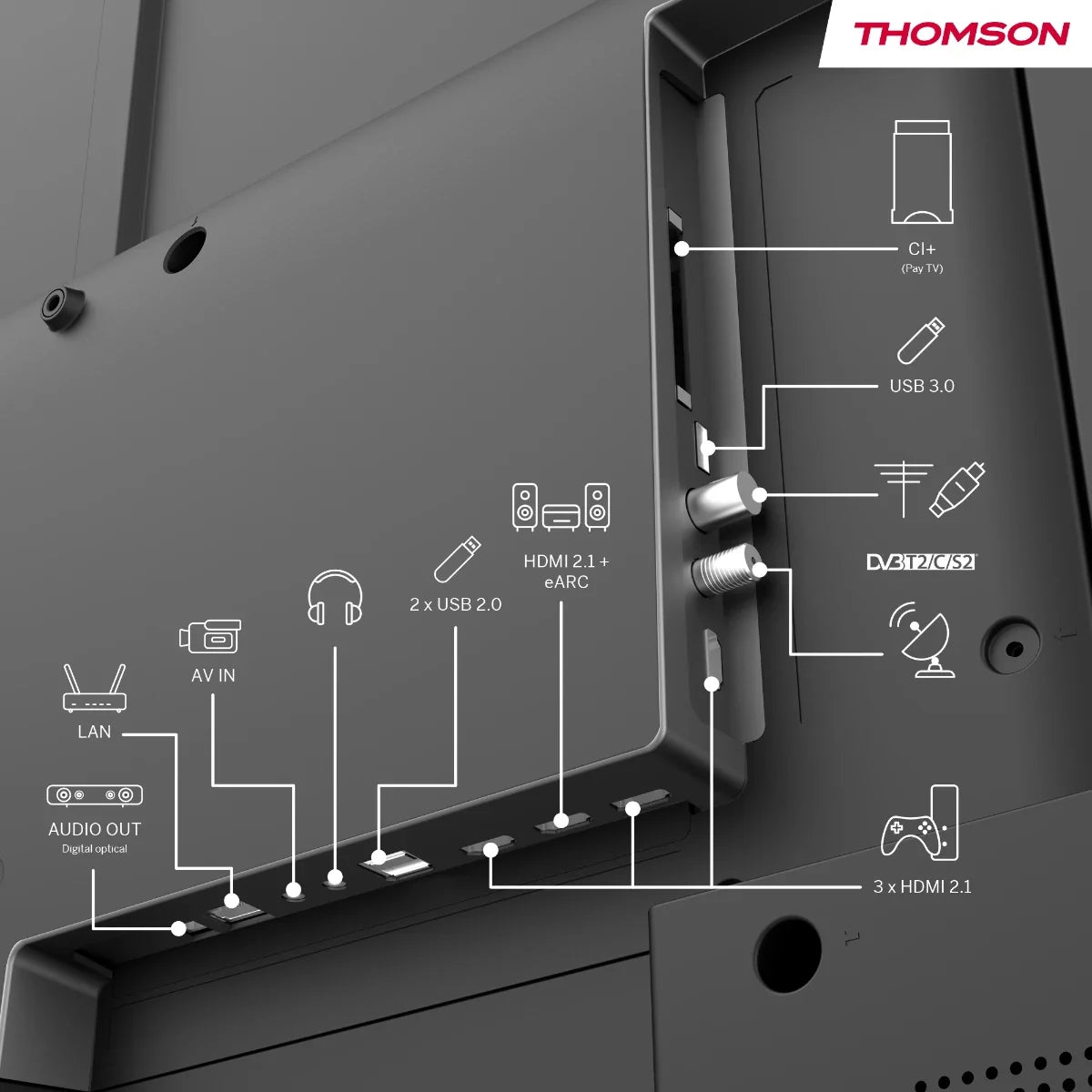 A Photo Of Thomson 50