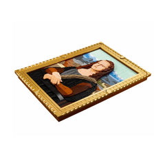 A Photo Of LEGO Art Mona Lisa 1503 Pieces - 31213