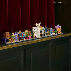 A Photo Of LEGO Harry Potter Diagon Alley™ Wizarding Shops 2750 Pieces - 76444