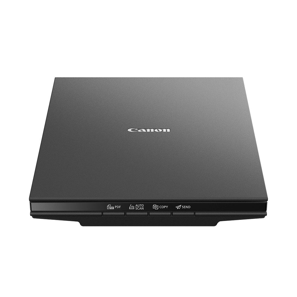 A Photo Of Canon CanoScan LiDE 300 Flatbed Scanner - High-Resolution 2400 x 2400dpi, USB 2.0, 4 EZ-Scan Buttons