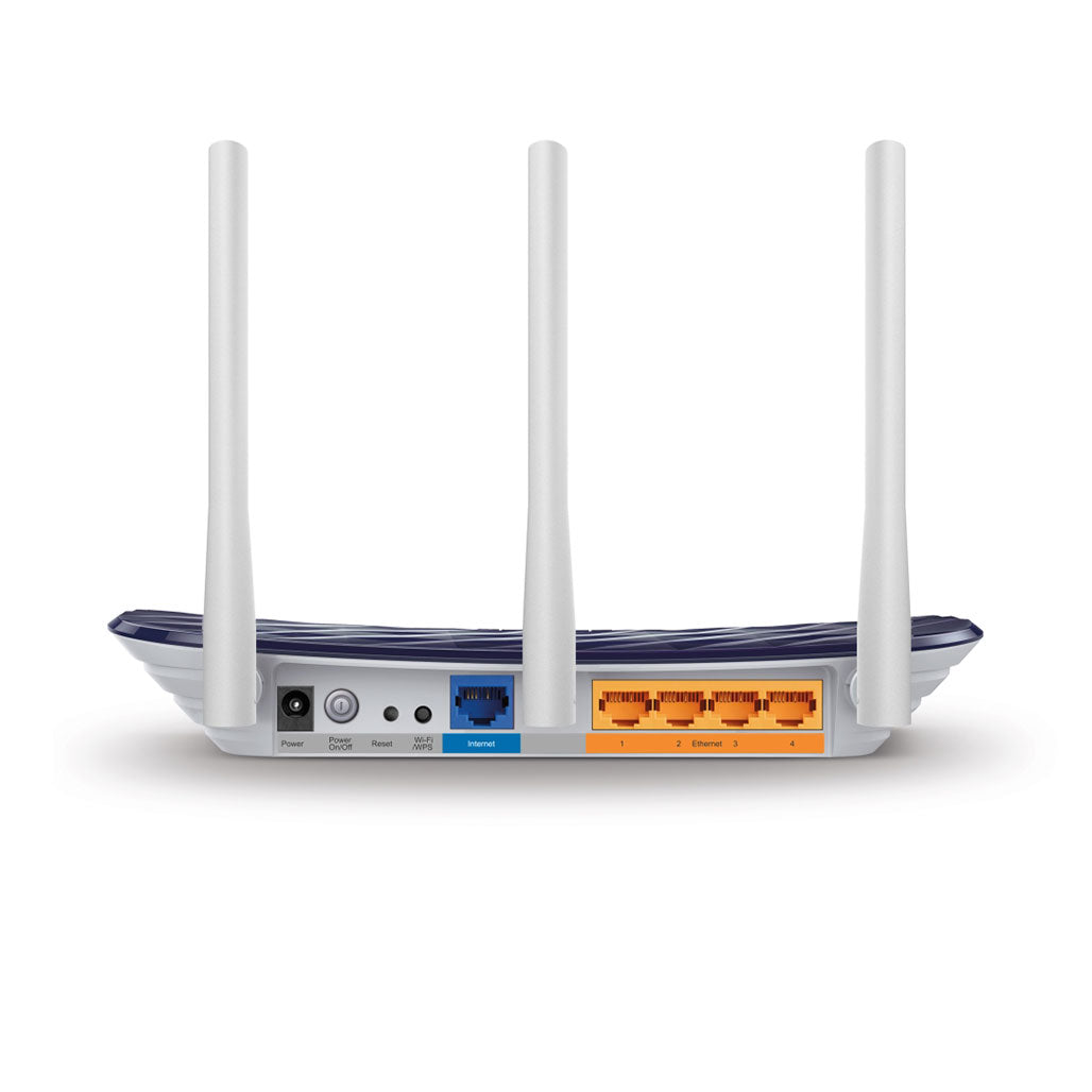 A Photo Of TP-Link Archer C20 AC750 Wireless Dual Band Router – High-Speed Wi-Fi with Dual-Band Performance