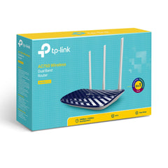 A Photo Of TP-Link Archer C20 AC750 Wireless Dual Band Router – High-Speed Wi-Fi with Dual-Band Performance