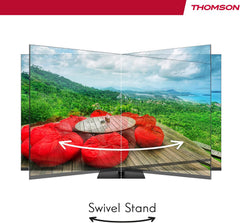 A Photo Of Thomson 43 Inch (109 cm) QLED Central Stand Google Smart TV