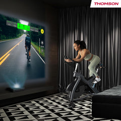 A Photo Of Thomson Sirius PG55B Full HD Smart RGB Laser Projector