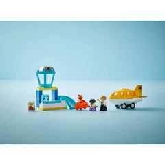 A Photo Of LEGO Duplo First Time at the Airport 23 Pieces - 10443