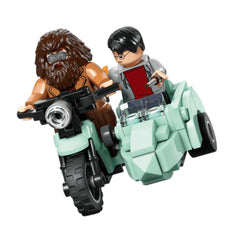 A Photo Of LEGO Hagrid™ & Harry's Privet Drive Escape - 124 Pieces - 76459